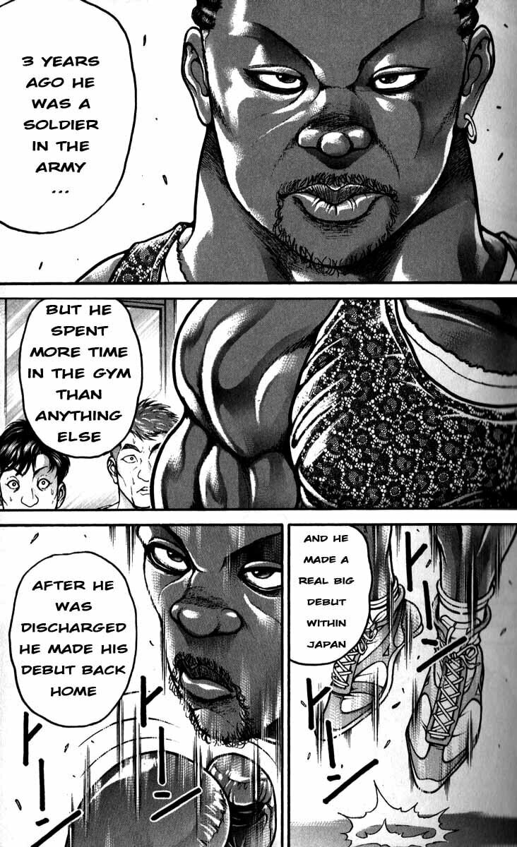 Read Hanma Baki chapter 201 image 2 on Lezhin