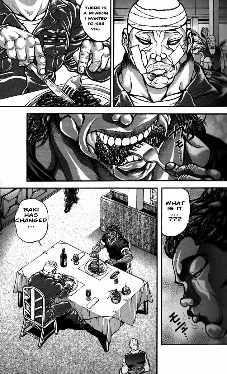 Read Hanma Baki chapter 201 image 20 on Lezhin