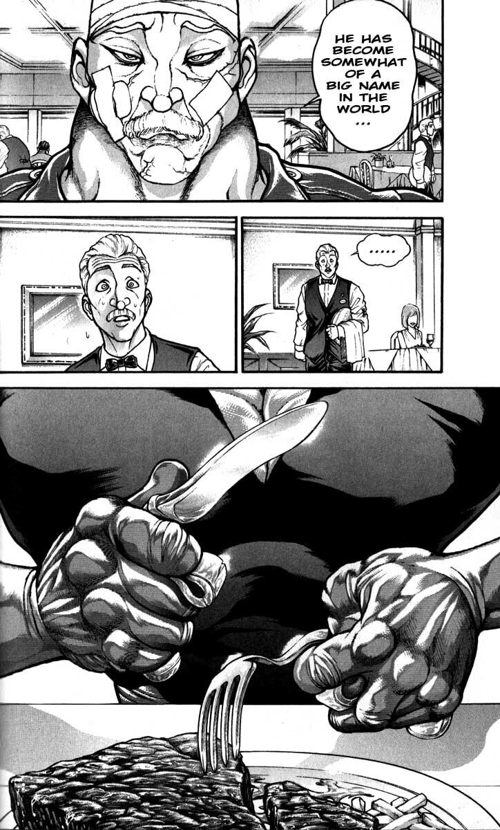 Read Hanma Baki chapter 201 image 21 on Lezhin