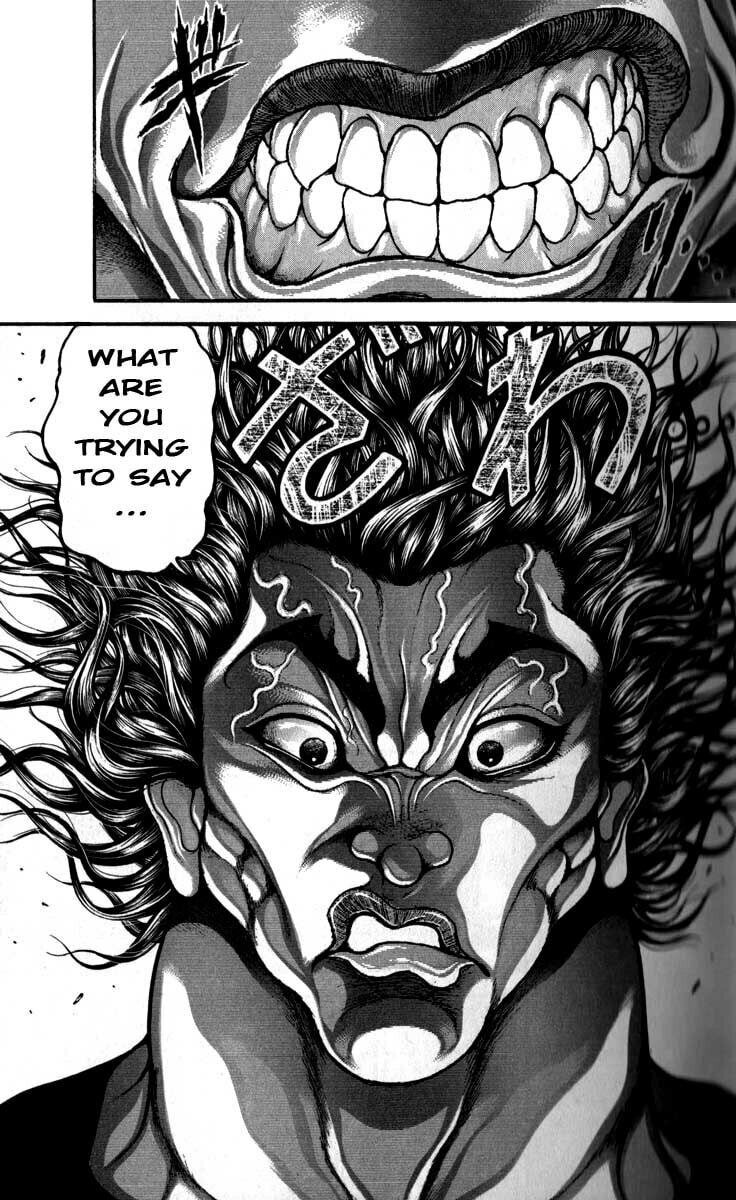 Read Hanma Baki chapter 201 image 22 on Lezhin