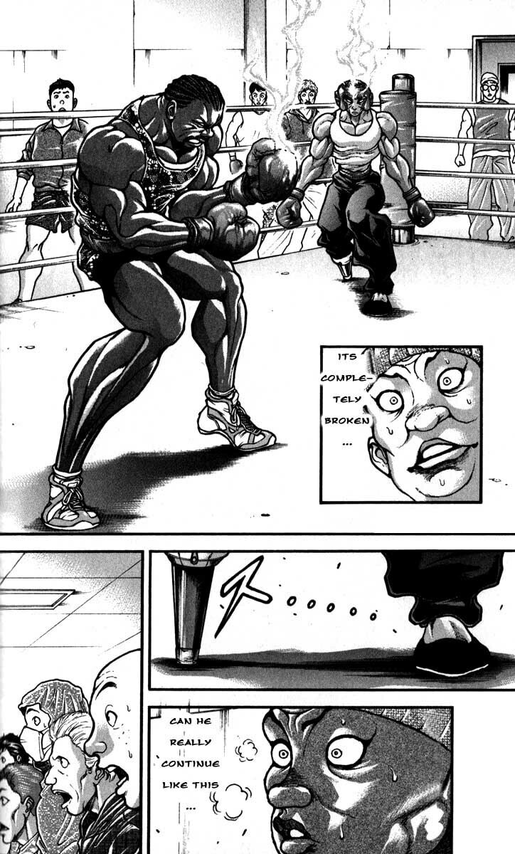 Read Hanma Baki chapter 201 image 23 on Lezhin