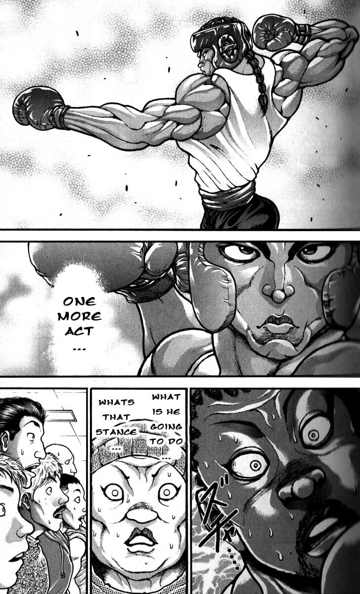 Read Hanma Baki chapter 201 image 24 on Lezhin