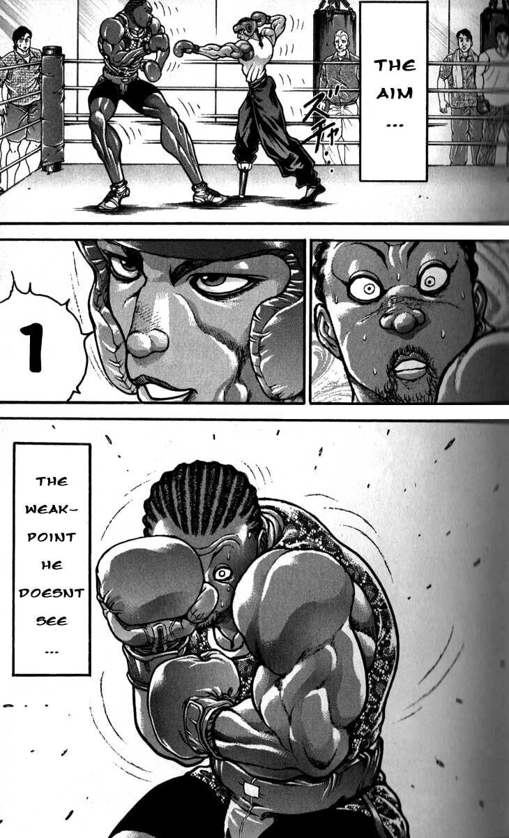 Read Hanma Baki chapter 201 image 26 on Lezhin
