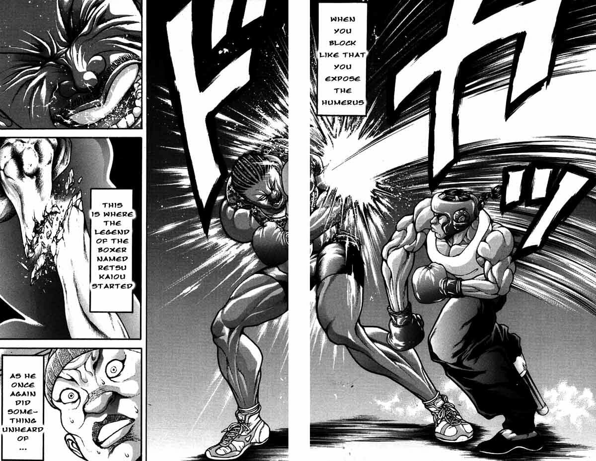 Read Hanma Baki chapter 201 image 27 on Lezhin