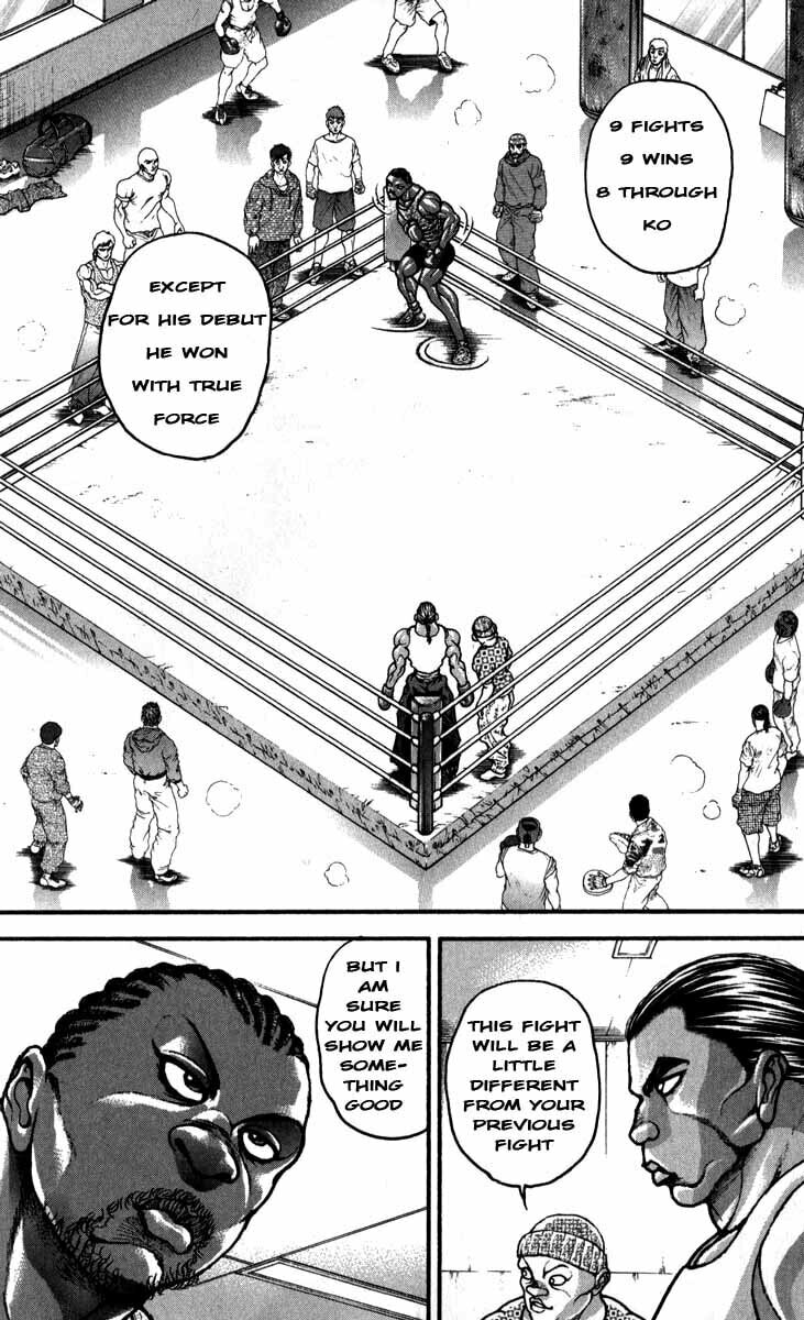 Read Hanma Baki chapter 201 image 3 on Lezhin