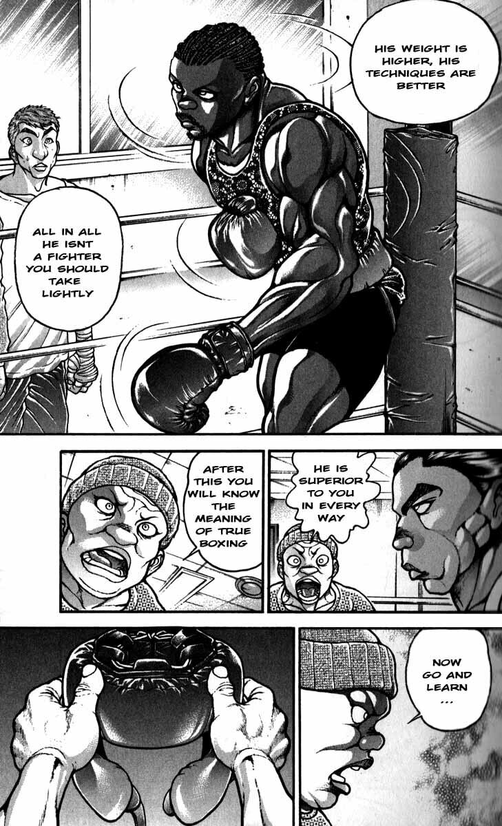 Read Hanma Baki chapter 201 image 4 on Lezhin