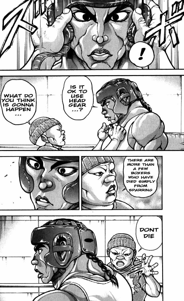 Read Hanma Baki chapter 201 image 5 on Lezhin