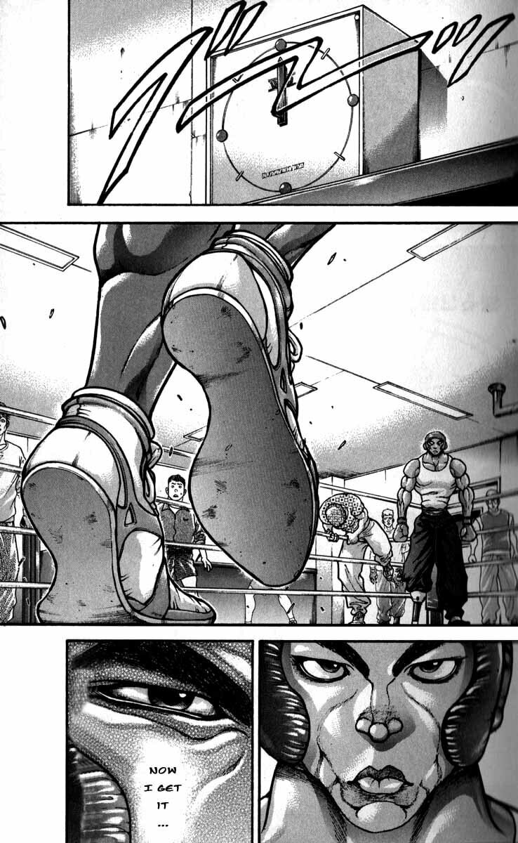 Read Hanma Baki chapter 201 image 6 on Lezhin