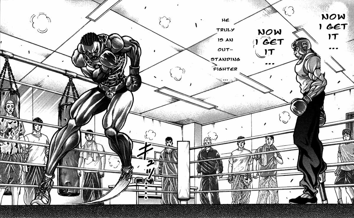 Read Hanma Baki chapter 201 image 7 on Lezhin