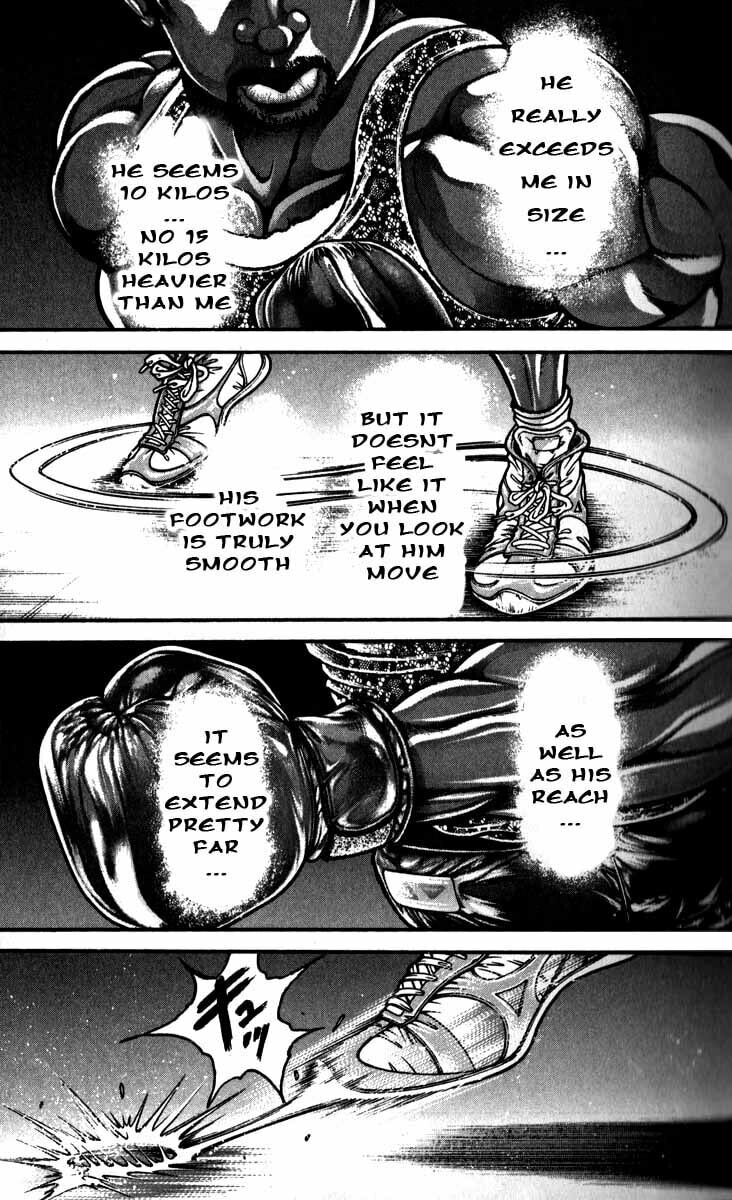 Read Hanma Baki chapter 201 image 8 on Lezhin