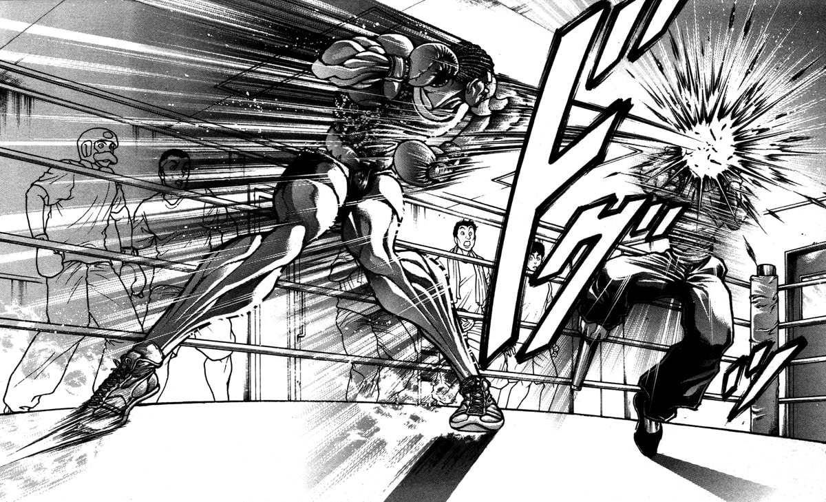 Read Hanma Baki chapter 201 image 9 on Lezhin