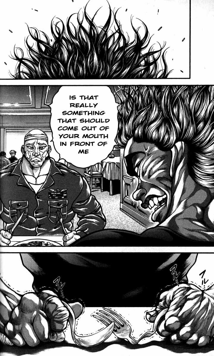 Read Hanma Baki chapter 202 image 1 on Lezhin