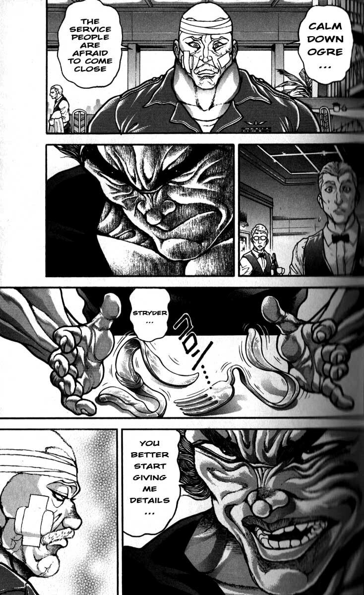 Read Hanma Baki chapter 202 image 2 on Lezhin