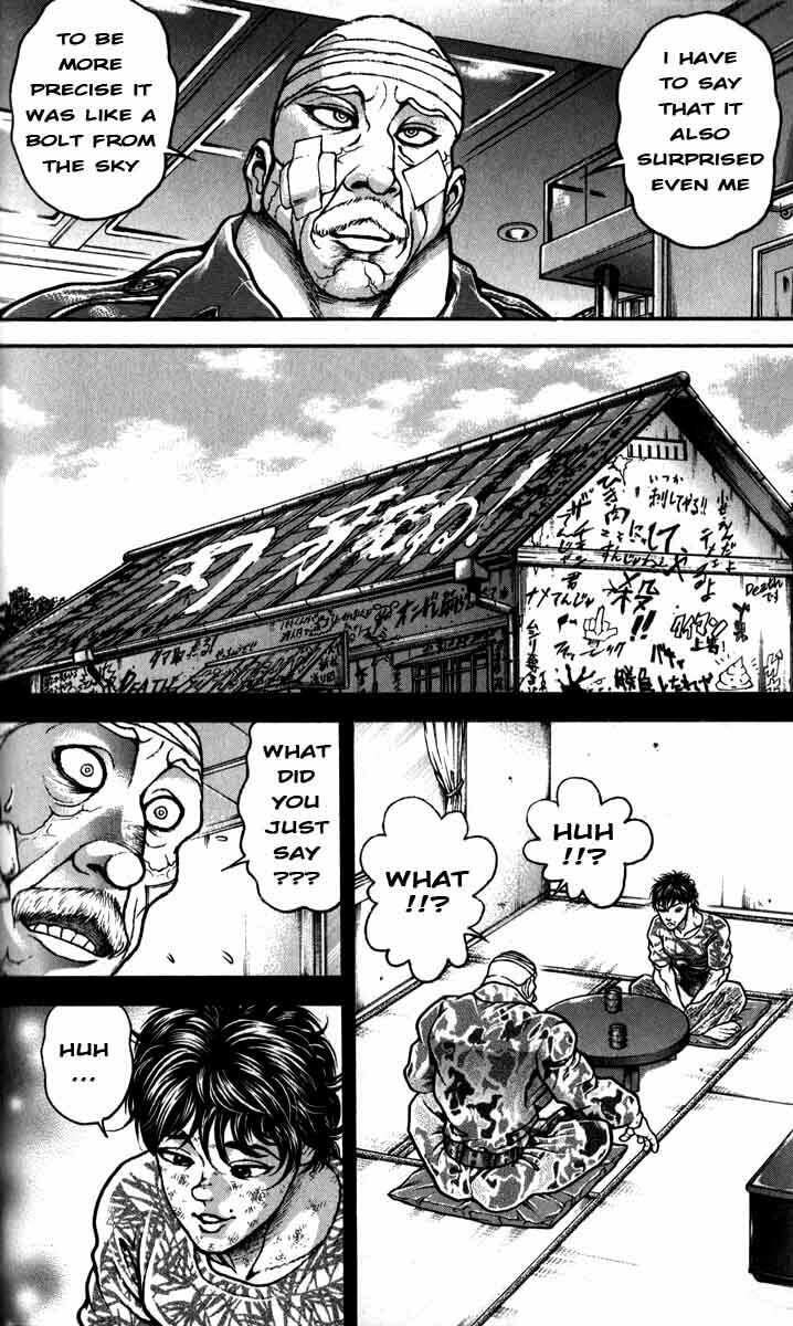 Read Hanma Baki chapter 202 image 3 on Lezhin