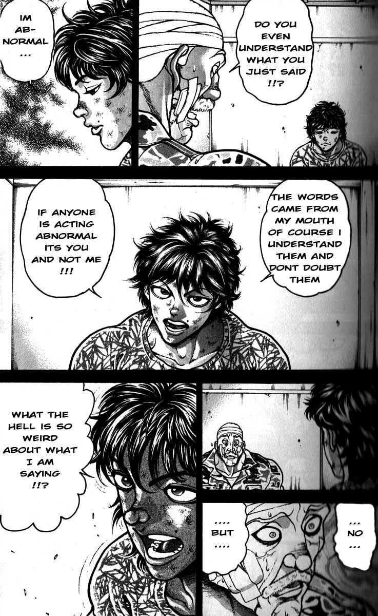 Read Hanma Baki chapter 202 image 4 on Lezhin