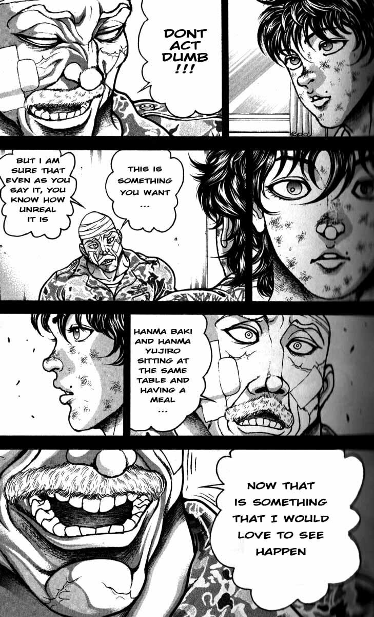 Read Hanma Baki chapter 202 image 6 on Lezhin