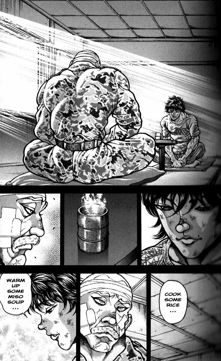 Read Hanma Baki chapter 202 image 8 on Lezhin