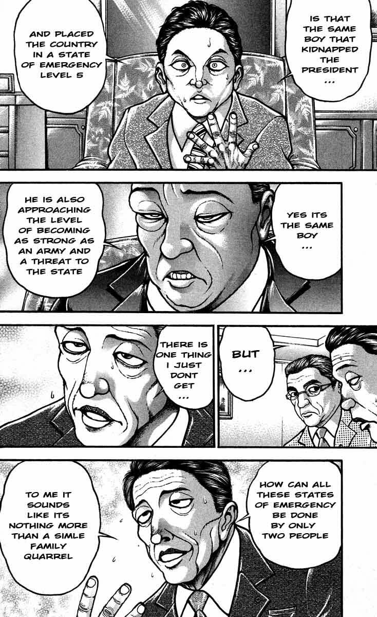 Read Hanma Baki chapter 203 image 15 on Lezhin