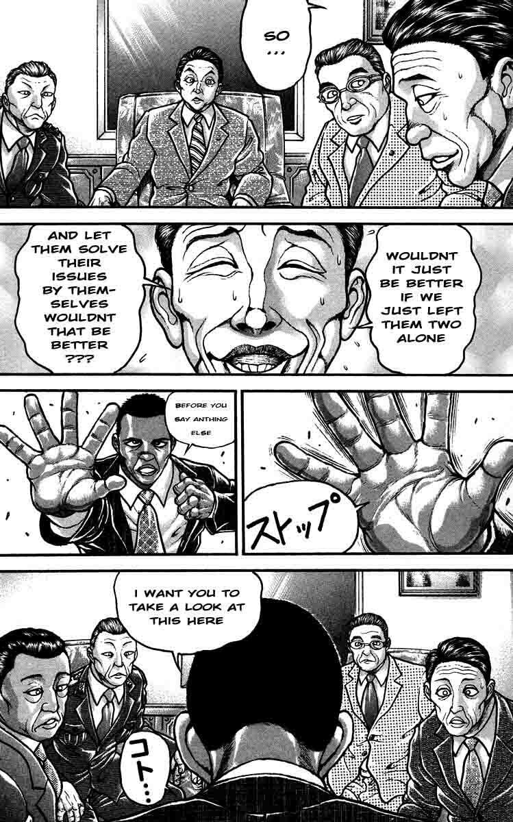 Read Hanma Baki chapter 203 image 16 on Lezhin