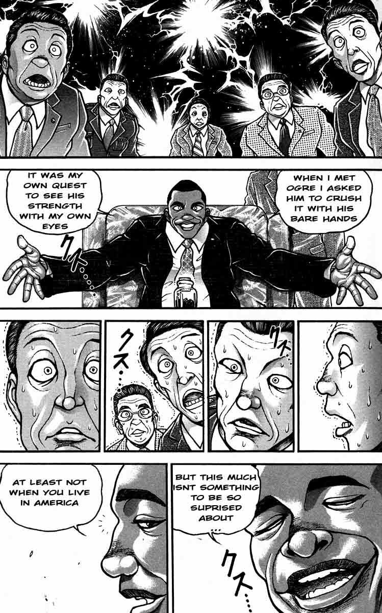 Read Hanma Baki chapter 203 image 18 on Lezhin
