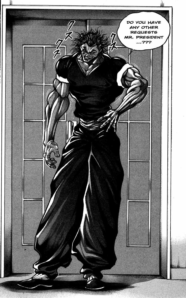 Read Hanma Baki chapter 203 image 19 on Lezhin