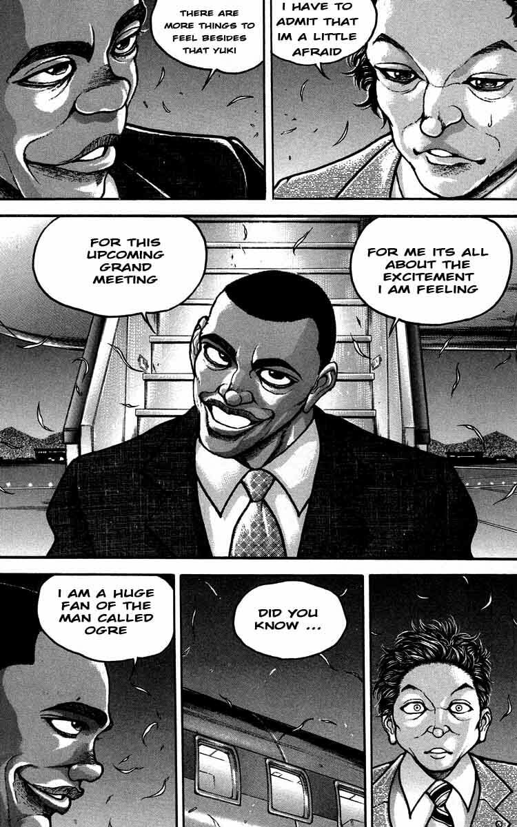 Read Hanma Baki chapter 203 image 6 on Lezhin