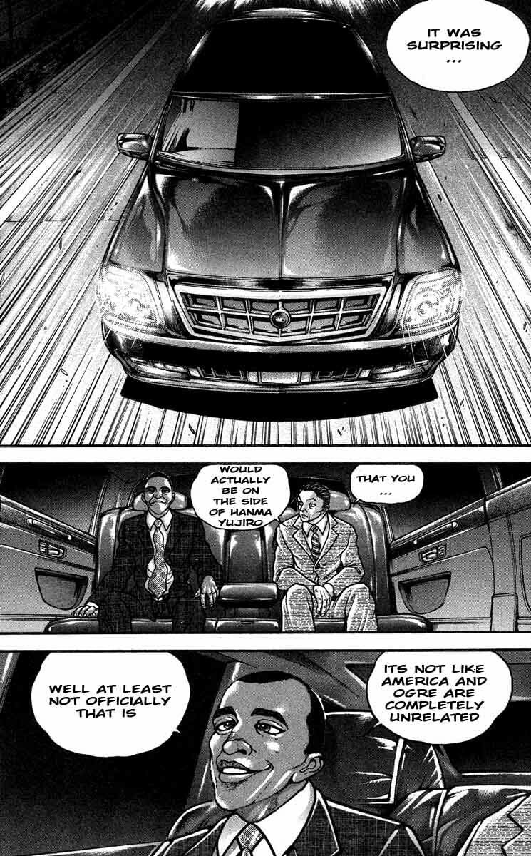 Read Hanma Baki chapter 203 image 7 on Lezhin