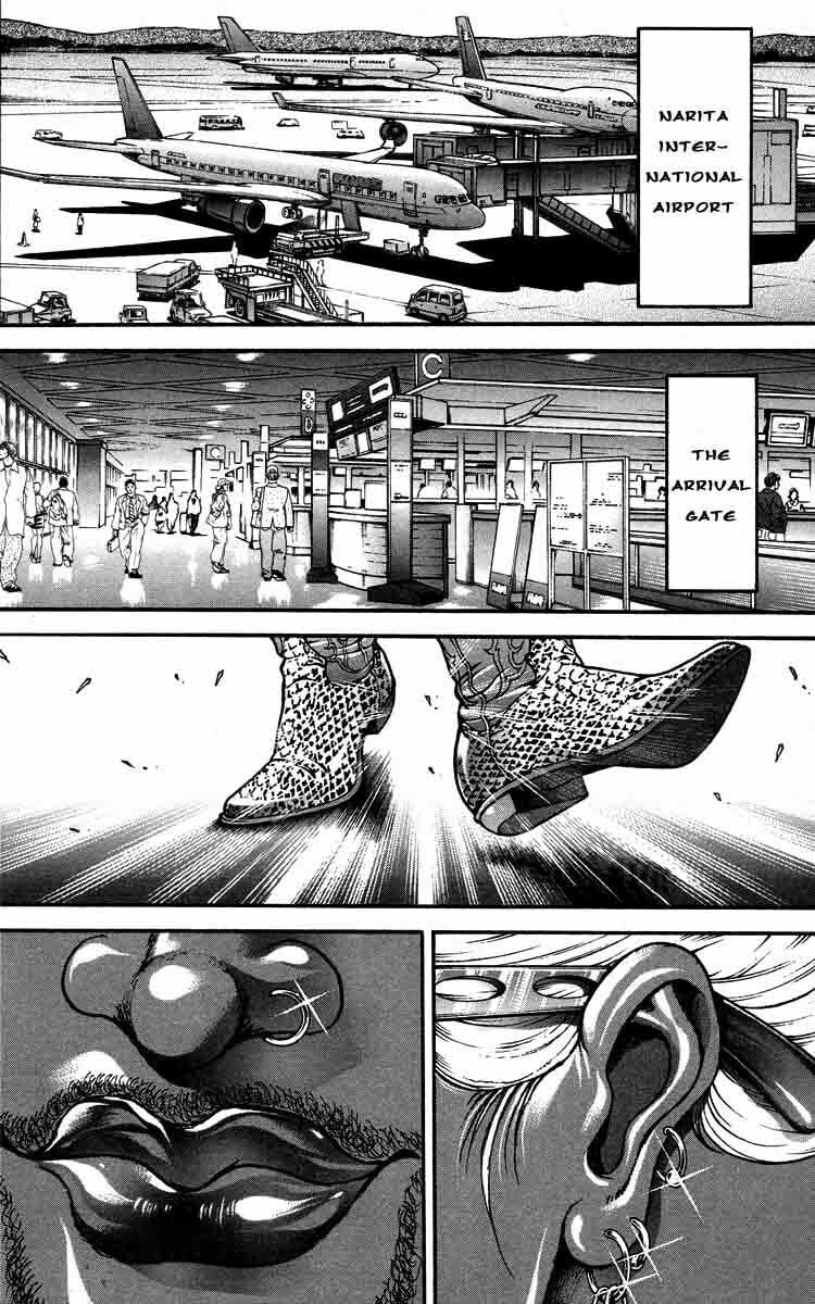 Read Hanma Baki chapter 205 image 1 on Lezhin