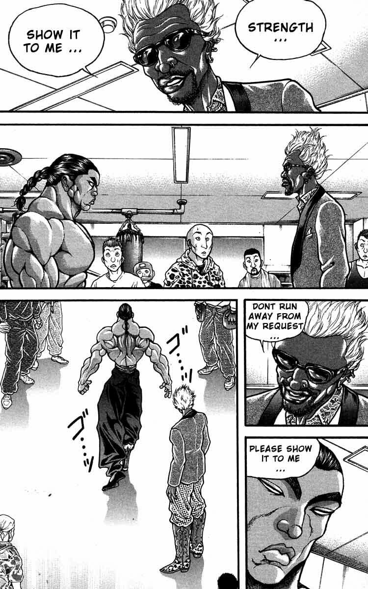 Read Hanma Baki chapter 205 image 15 on Lezhin