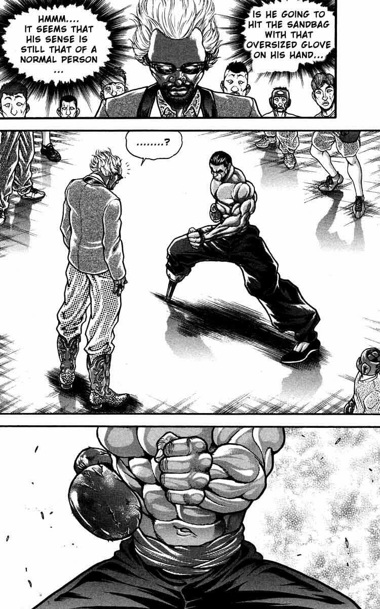 Read Hanma Baki chapter 205 image 17 on Lezhin