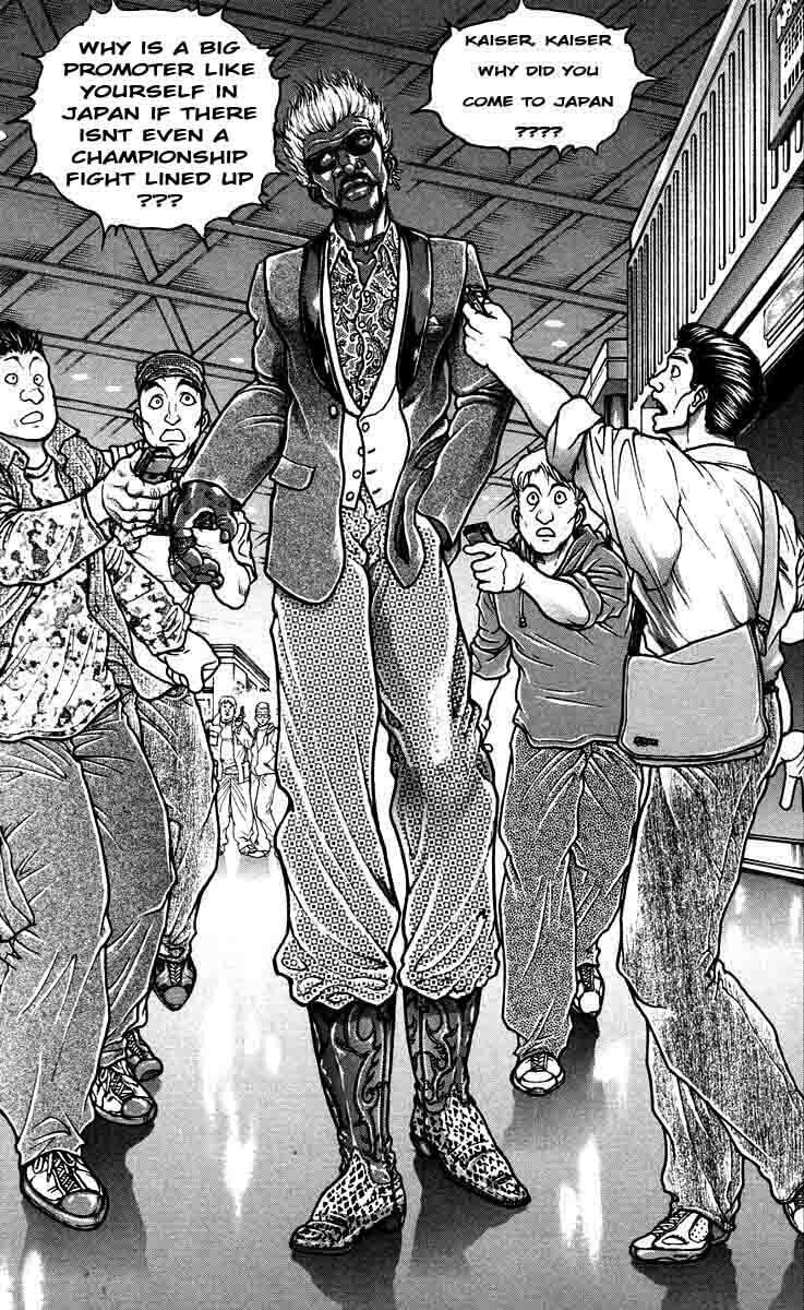 Read Hanma Baki chapter 205 image 2 on Lezhin
