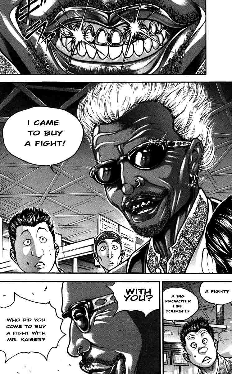 Read Hanma Baki chapter 205 image 3 on Lezhin