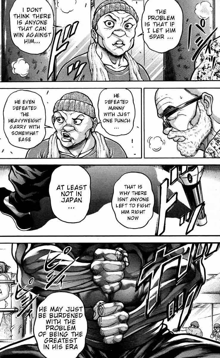 Read Hanma Baki chapter 205 image 6 on Lezhin