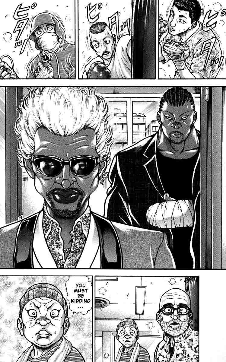 Read Hanma Baki chapter 205 image 7 on Lezhin