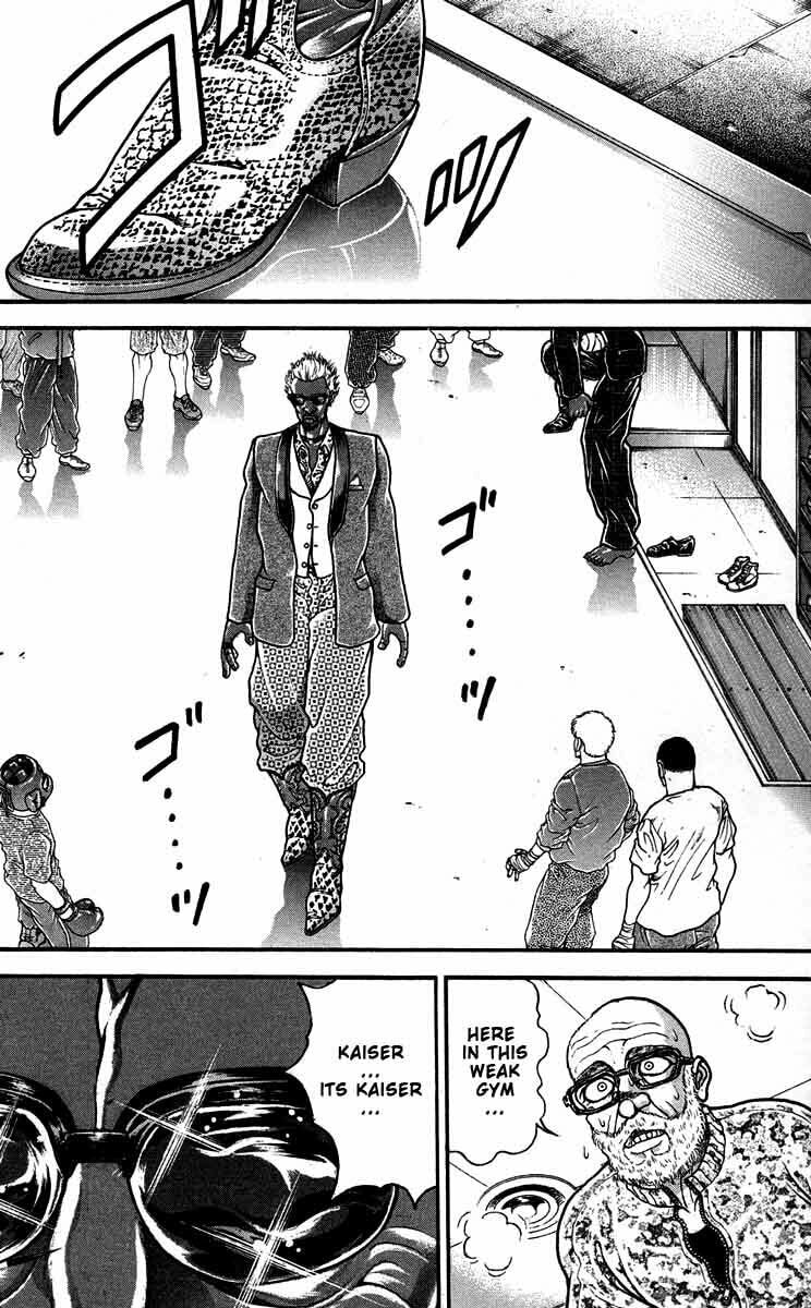 Read Hanma Baki chapter 205 image 8 on Lezhin