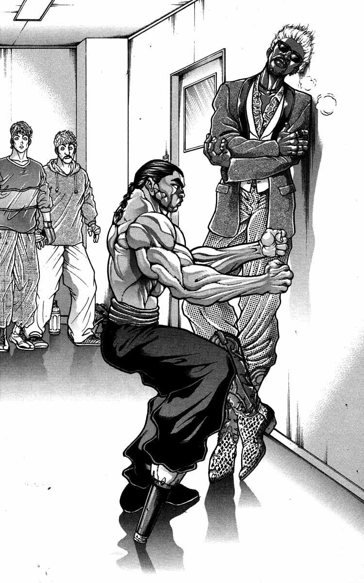 Read Hanma Baki chapter 205 image 9 on Lezhin