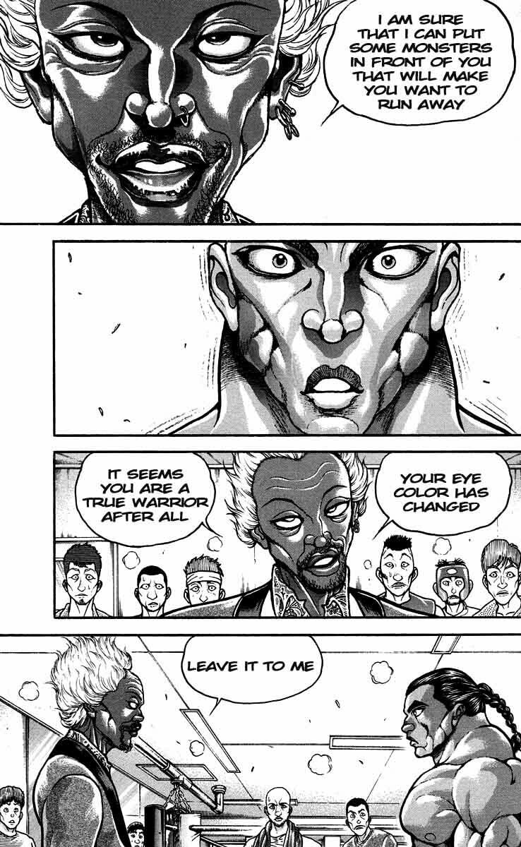 Read Hanma Baki chapter 206 image 14 on Lezhin