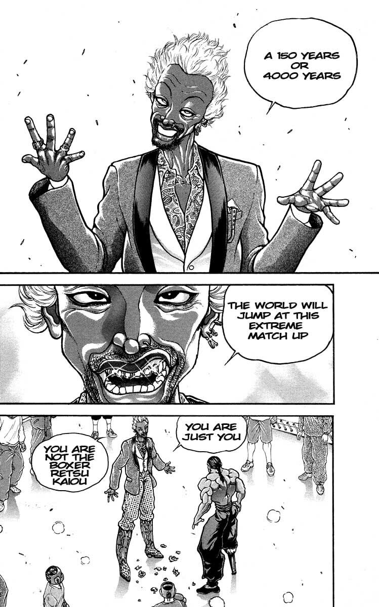 Read Hanma Baki chapter 206 image 15 on Lezhin