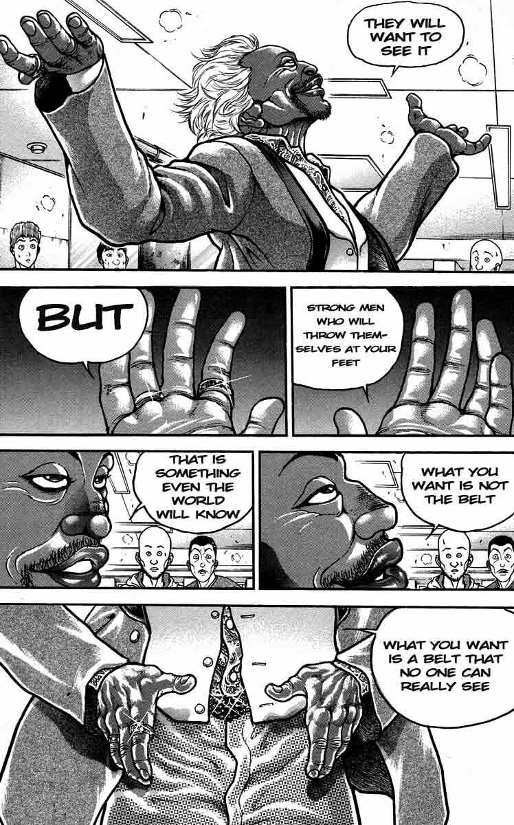 Read Hanma Baki chapter 206 image 17 on Lezhin