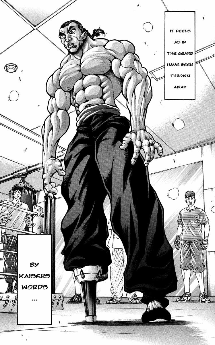 Read Hanma Baki chapter 206 image 19 on Lezhin