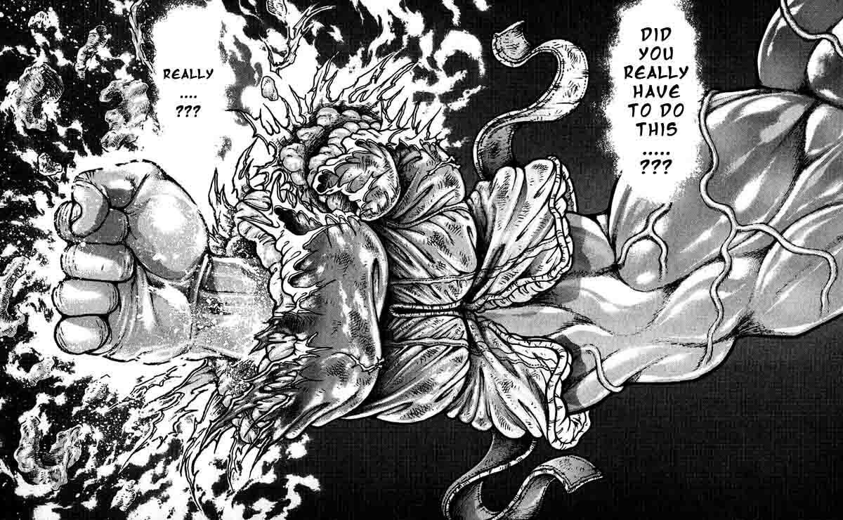 Read Hanma Baki chapter 206 image 2 on Lezhin