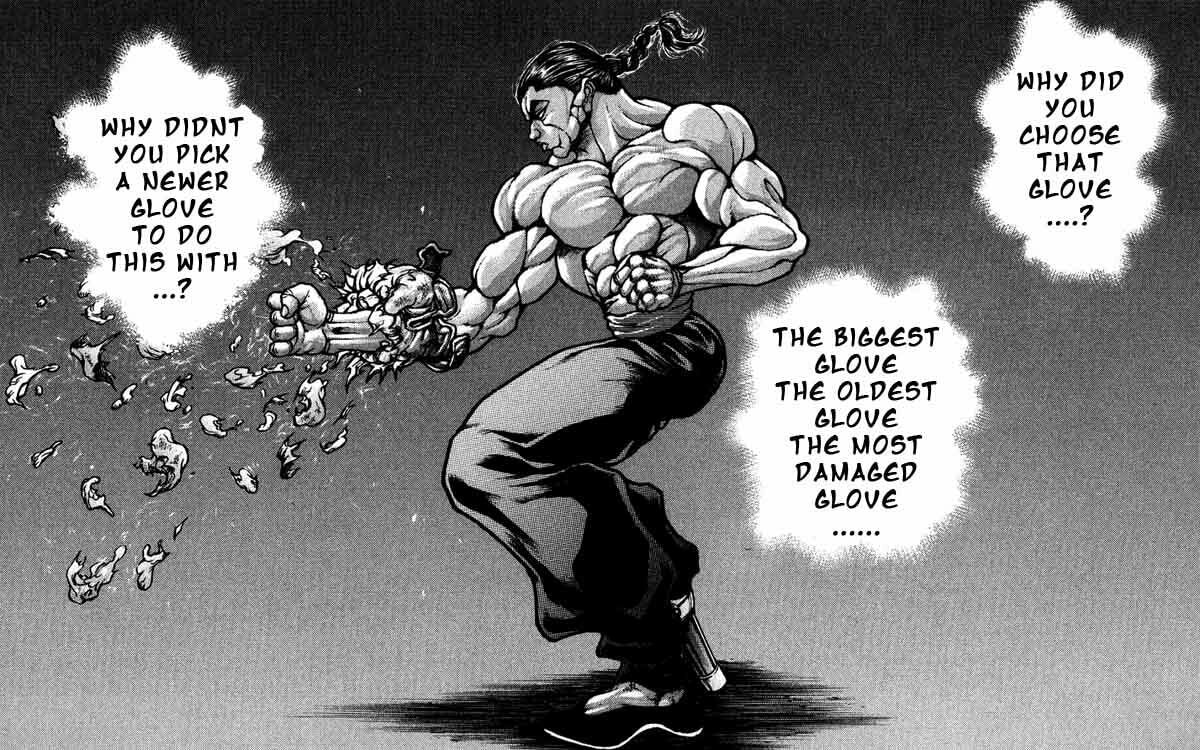 Read Hanma Baki chapter 206 image 3 on Lezhin