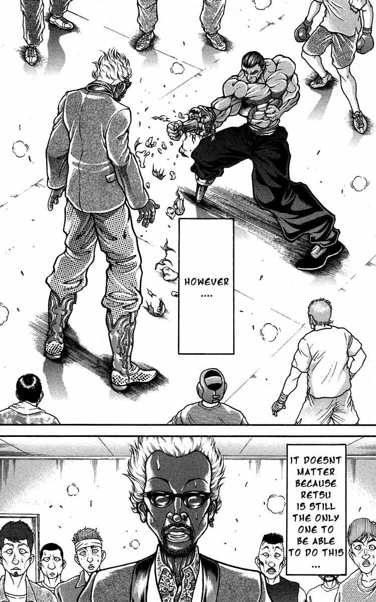 Read Hanma Baki chapter 206 image 5 on Lezhin