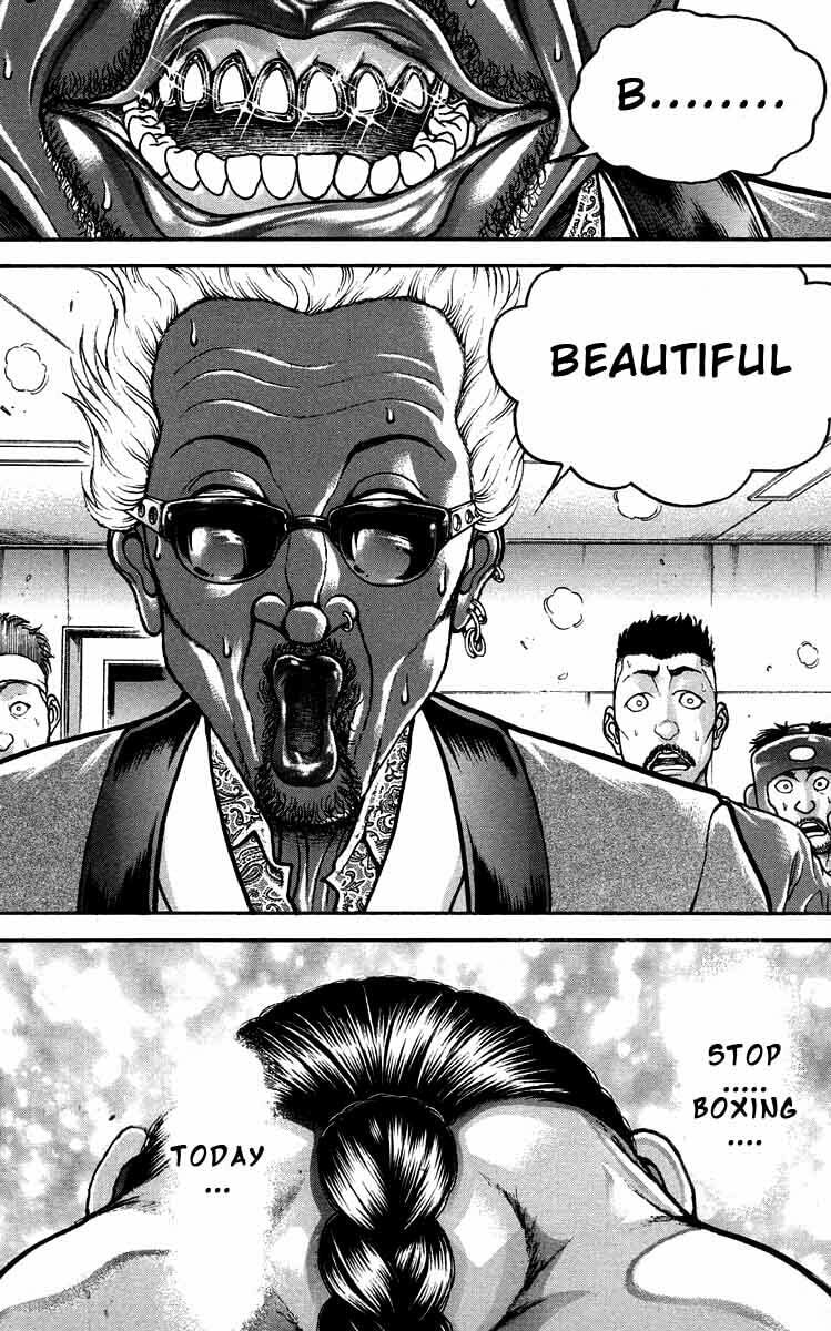 Read Hanma Baki chapter 206 image 7 on Lezhin