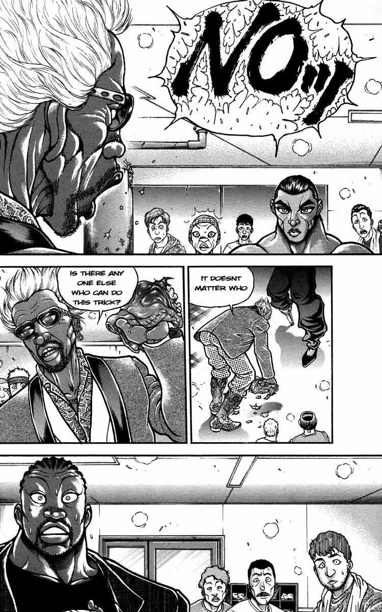 Read Hanma Baki chapter 206 image 9 on Lezhin