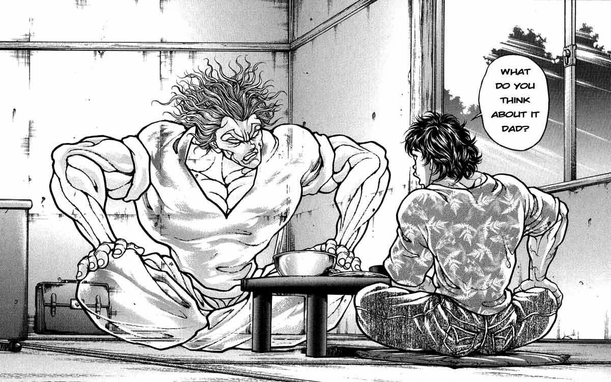 Read Hanma Baki chapter 207 image 7 on Lezhin