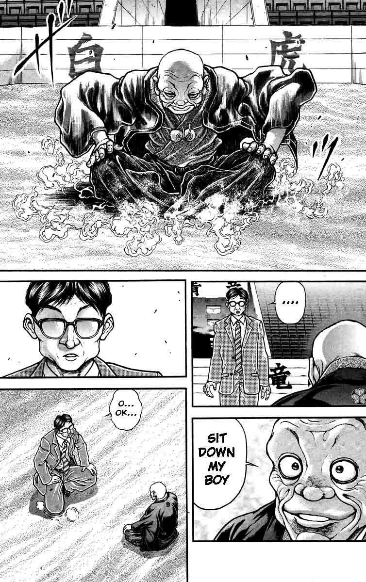 Read Hanma Baki chapter 208 image 1 on Lezhin