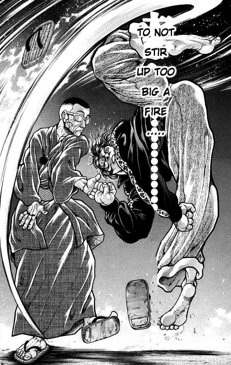 Read Hanma Baki chapter 208 image 10 on Lezhin