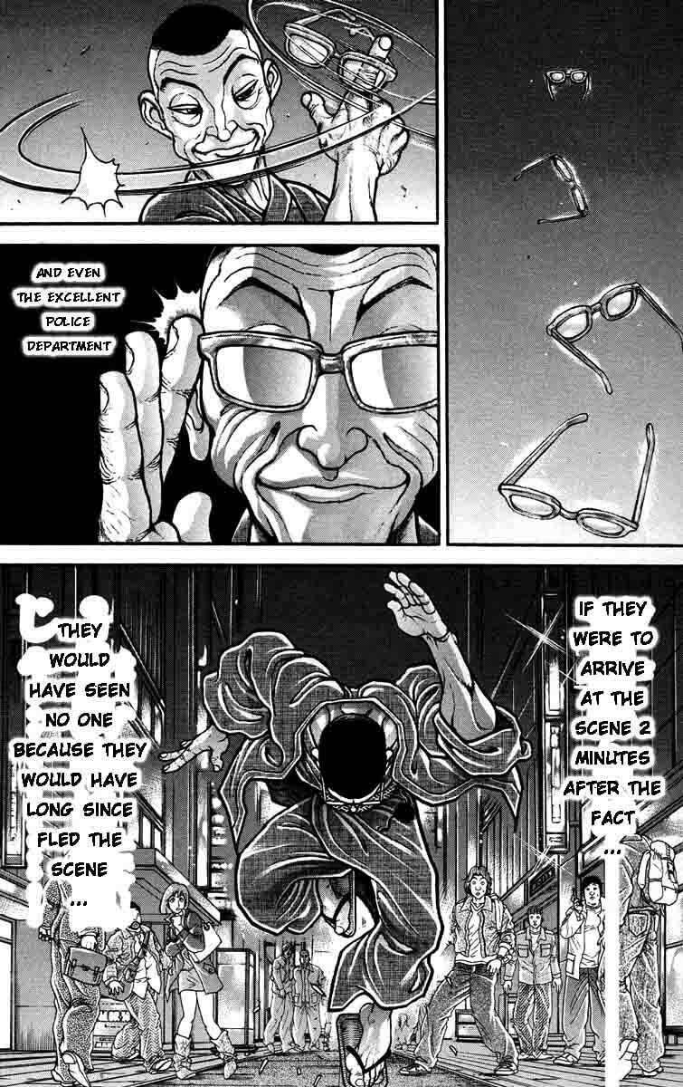 Read Hanma Baki chapter 208 image 18 on Lezhin