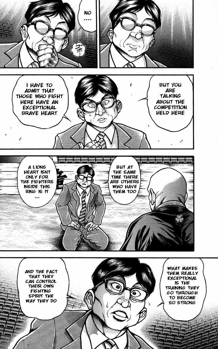 Read Hanma Baki chapter 208 image 3 on Lezhin